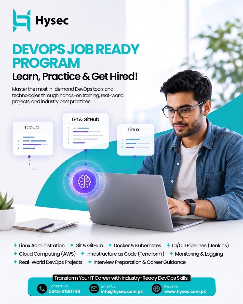 DevOps Job Ready Program flyer